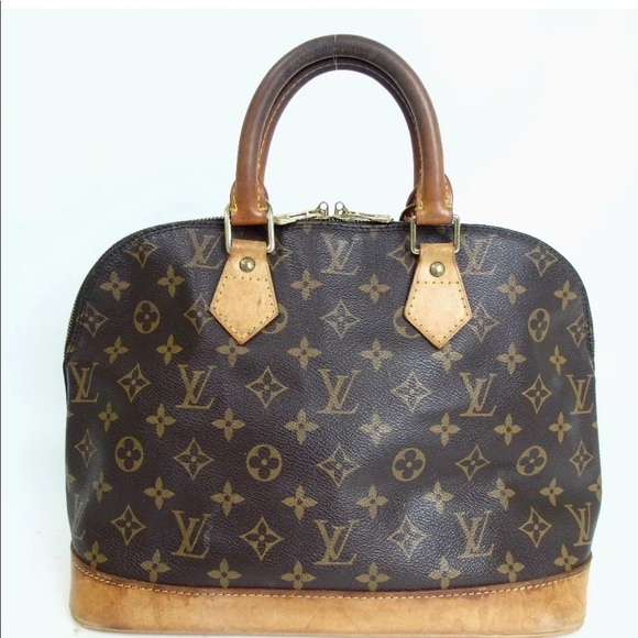 Auth Louis Vuitton Alma Satchel Boston Bag - Picture 2 of 8